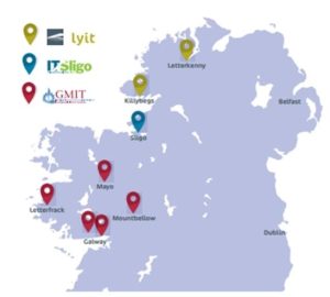 ATU Map of Campus